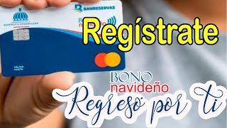 COMO REGISTRARSE PARA CONSEGUIR EL BONO NAVIDEÑO DE 1500 PESOS 2021 [upl. by Atiraj]