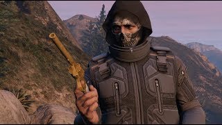 Gta 5 Treasure hunt  all 20 locations and walkthrough for double action revolver [upl. by Irmina]