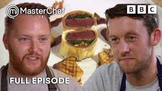 The Pigeon Wellington  The Professionals  Full Episode  S8 E16  MasterChef UK [upl. by Lilla505]