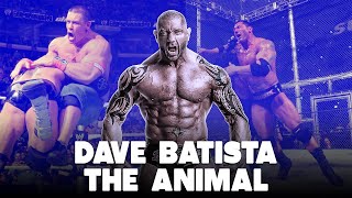 12 Minutes Of Batista Showing Everybody Why He is The quot Animal quot [upl. by Rexana]