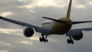 4K AMAzing CARGO Traffic Planespotting at Leipzig Halle Airport B747 B737 A300 IL76 AN124 B777 [upl. by Krissie]