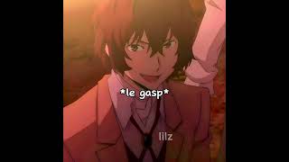 GAY OR EUROPEANbsd dazaiosamuedit bungoustraydogsedit bsd dazai edit ada soukokuedit [upl. by Anoi94]