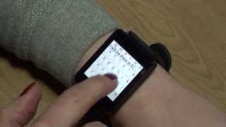 1C SMS Sender for Android Wear [upl. by Anat8]