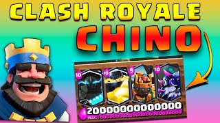 ✅ASI ES EL CLASH ROYALE CHINO🥵 [upl. by Bigelow]