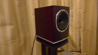 Running in the Fyne Audio F500 compact speakers [upl. by Ysied]