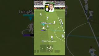 Luka Modric POTW Iconic ☠️⭐shrots efootball football gaming lukamodric potw [upl. by Aseiram]