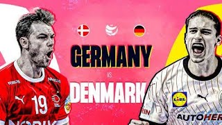 Paris Olympics Handball 2024 Live  Germany vs Denmark  Live Score Updates [upl. by Niai]