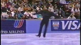 Brian Boitano  1994 US Figure Skating Championships Mens Free Skate [upl. by Atima666]