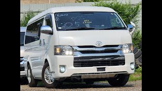 Hiace SUPER GL DARK 2018 [upl. by Rotceh561]