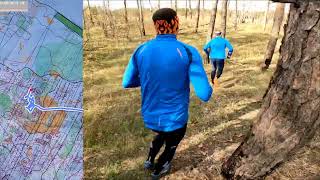 Orienteering quotAutumn Meridianquot Dnipro Ukraine 🇺🇦 03112024 [upl. by Mixie]