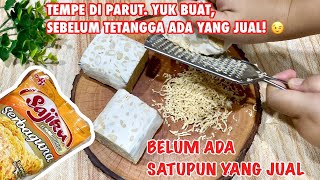 BELUM ADA YANG JUAL DI MANAPUN KAMU YANG PERTAMA TAU IDE JUALAN TEMPE DI PARUT [upl. by Lloyd]