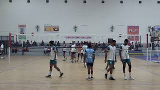 BPR College Kurukshetra Vs Arya PG College Panipat at KU inter College Volleyball Championship 2024 [upl. by Julita]