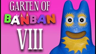 Garten of Banban 8 part 131   ALL BOSSES  SECRET ENDING Halloween Special [upl. by Ogg]