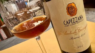 Tenuta di Capezzana Vin Santo di Carmignano 2016 [upl. by Juback]