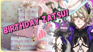 Birthday Zatsu  Supa Reading and Netherbirthday Reaction [upl. by Adnorahc331]