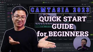 Camtasia Quick Start Guide for Beginners 2023 [upl. by Edee936]