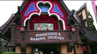 Pinocchios Adventure in Disneyland [upl. by Noiroc347]