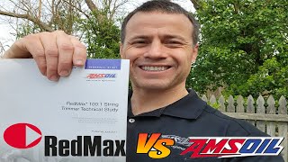 RedMax vs AMSOIL Professional 1001 PreMix Synthetic 2Stroke Oil [upl. by Erb]