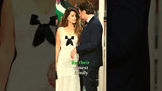 Penélope and Javier A Secret Love❤️in Hollywood love relationship facts shorts wedding [upl. by Cordy]