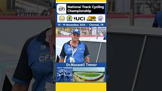 Dr Maxwell Trevor Presents the 76th National Track Cycling Championship 2024 [upl. by Llehsam]