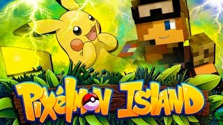 Pixelmon Island SMP  quotEPIC GIFTquot  Episode 16 Minecraft Pokemon GO Mod [upl. by Nnyletak]