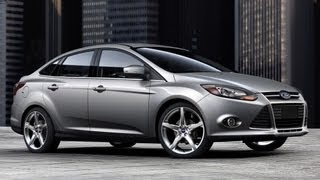 2013 Ford Focus Sedan Start Up and Review 20 L 4Cylinder [upl. by Morie]