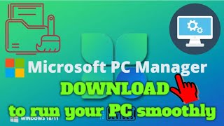 How to RUN your PC smoothly using MICROSOFT PC MANAGER😱👍 কিভাবে computerটিকে smoothly run করবেন 😱👍 [upl. by Toll138]