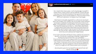 CATHERINE MCBROOM ANNOUNCES DIVORCE FROM AUSTIN MCBROOM ACE FAMILY OVER [upl. by Steck845]