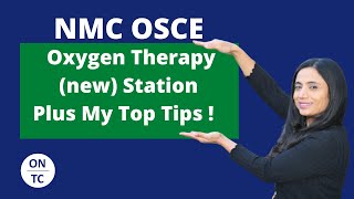 NMC OSCE Oxygen Therapy new Station [upl. by Lady]