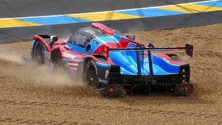 24H Le Mans 2024  Road to Le Mans  CRASHES MANY SPINS  ACTION [upl. by Suiremed]