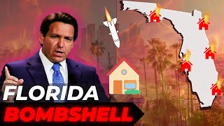 BREAKING DESANTIS DROPS A BOMBSHELL ON FLORIDA REAL ESTATE HOMEOWNERS UPDATED [upl. by Epilihp]