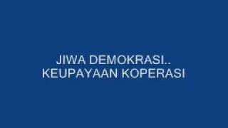 Lagu Semangat Koperasi  ANGKASA [upl. by Berthoud]