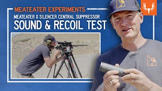 What Does a Suppressor Really Do  MeatEater Experiments [upl. by Lulita]