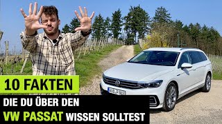 10 Fakten❗️die DU über DAS 2020 VW Passat „B8quot Facelift wissen solltest Fahrbericht  Review  Test [upl. by Petty]