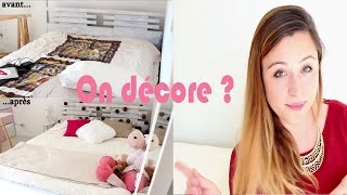 ✄ Idées installation et présentation de ma déco de chambre Lets go [upl. by Ilram]