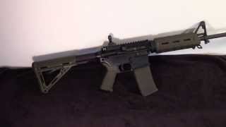 Sig Sauer M400 Enhanced AR15 range update  Tul Ammo experience [upl. by Manheim284]