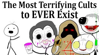 The Most Terrifying Cults to Ever Exist [upl. by Akit]