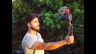 Best Budget Vlogging Setup Canon eos 200D  Rode Videomicro  JOBY 3k kit Gorrilapod 3k kit [upl. by Myna]