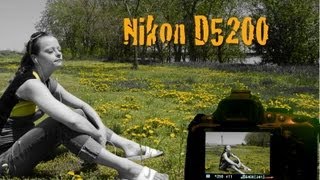 Nikon D5200 Effects [upl. by Ayhdiv]