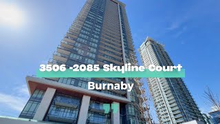 35062085 SKYLINE COURT Burnaby 本那比高层美景公寓 [upl. by Kippar]