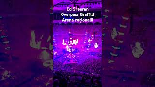 Ed Sheeran la București quotOverpass Graffitiquot concert bucurești [upl. by Caryl]