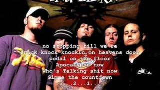 Limp Bizkit  Crack Addict with lyrics [upl. by Fulbert855]