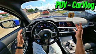 CarVlog  Incepem modificarile pentru 330E G20 Evacuare  Stage 1 400 CP SOON [upl. by Kev644]