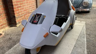 Looking round my Sinclair c5 with all the upgradesaccessories [upl. by Gittel863]