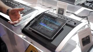 Behringer X18 Digital Mixer NAMM 2014 [upl. by Simona523]