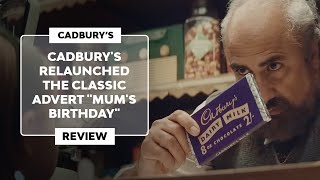 ▷ CADBURYS RELAUNCHED the CLASSIC ADVERT quotMUMS BIRTHDAYquot  ANALYSIS 2024 [upl. by Ylatfen]