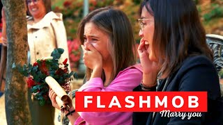 Flashmob proposal Bruno Mars amp Jason Derulo marry you  Santiago [upl. by Milan64]