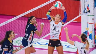 Trento  Cuneo  Highlights  2 Giornata Campionato  Lega Volley Femminile 202122 [upl. by Ebag]