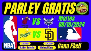 Pronósticos Deportivos Gratis MLB  NBA y NHL Hoy Martes 08102024 [upl. by Postman929]