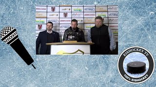 Pressekonferenz I Oberliga Nord 2425 6SP Herner EV Miners  ESC Wohnbau Moskitos Essen [upl. by Silvie684]